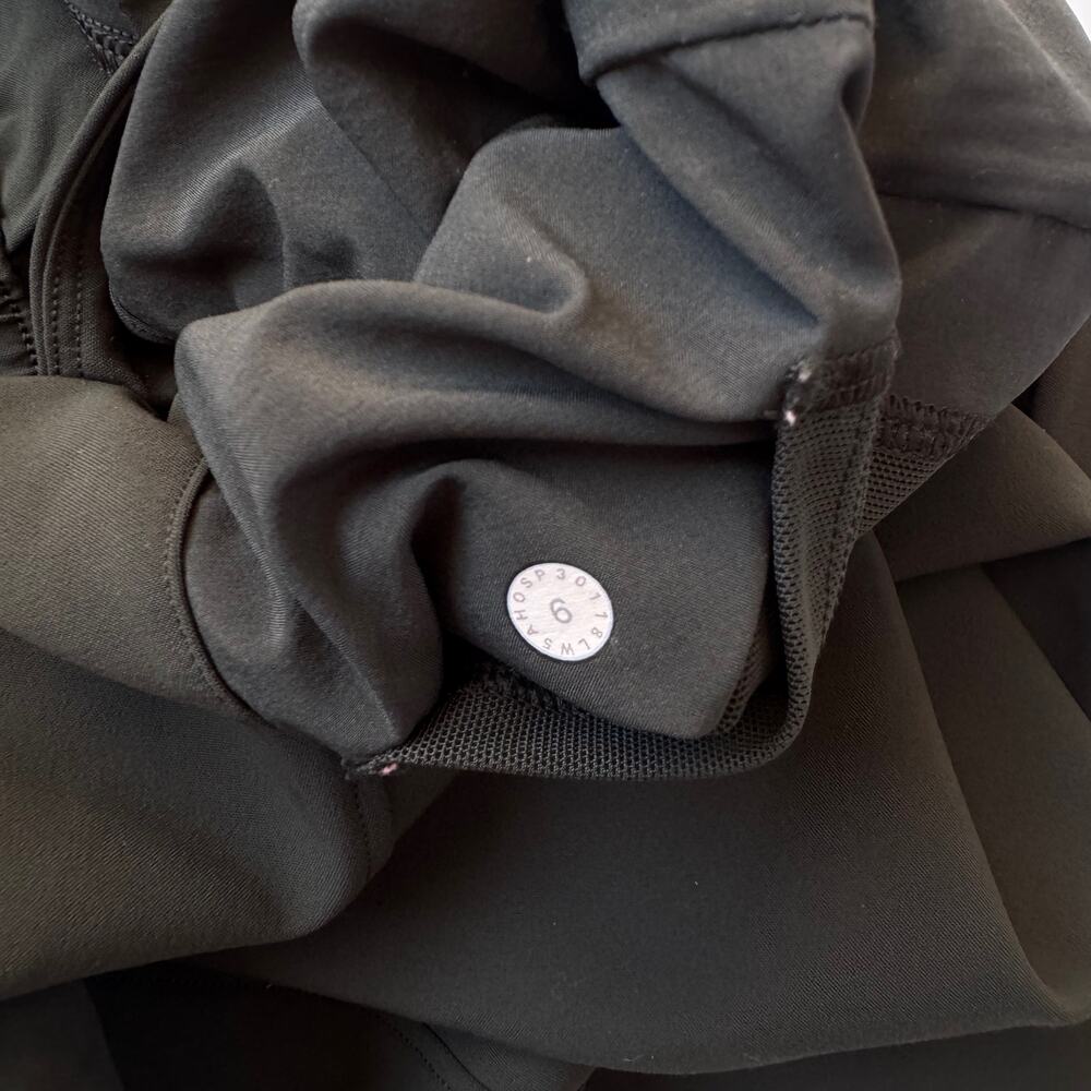 Lululemon On The Fly Pant Women's 6 Green 7/8 Jogger Gorpcore Travel Athleisure - Picture 4 of 16